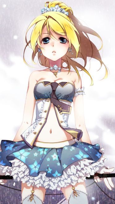 lovelive会长绘 绚濑绘里电脑壁纸(1)