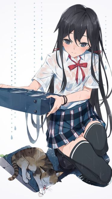 我的青春恋爱物语果然有问题 雪之下雪乃手机壁纸(1)