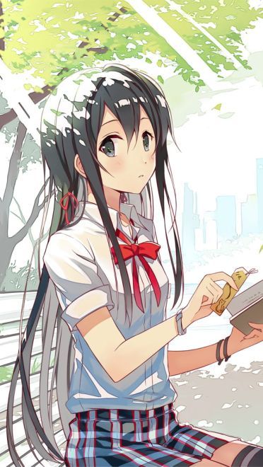 我的青春恋爱物语果然有问题 雪之下雪乃手机壁纸(1)