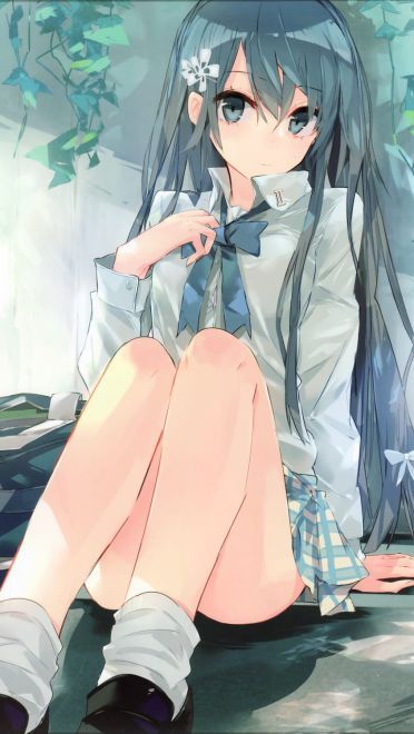 我的青春恋爱物语果然有问题 雪之下雪乃手机壁纸(1)