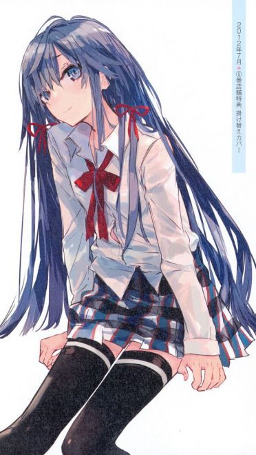 我的青春恋爱物语果然有问题 雪之下雪乃手机壁纸(1)