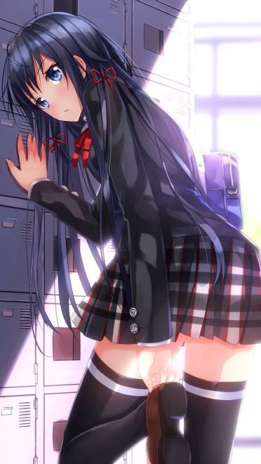 我的青春恋爱物语果然有问题 雪之下雪乃手机壁纸(1)