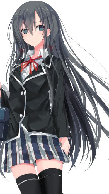 我的青春恋爱物语果然有问题 雪之下雪乃手机壁纸(1)