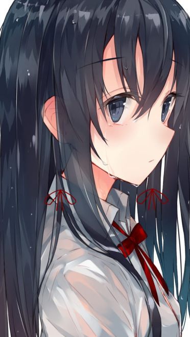 我的青春恋爱物语果然有问题 雪之下雪乃手机壁纸(1)