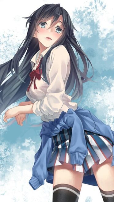 我的青春恋爱物语果然有问题 雪之下雪乃手机壁纸(1)