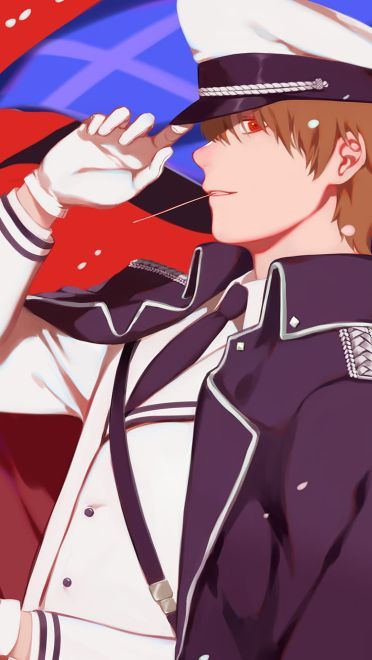 银魂CP 神乐&冲田总悟手机壁纸(1)