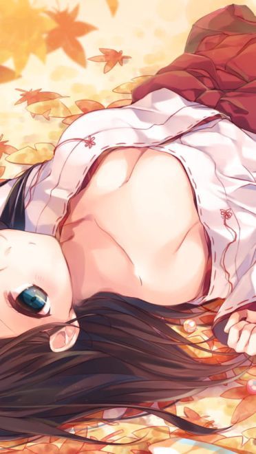 自然最美 黑长直小姐姐电脑壁纸(1)