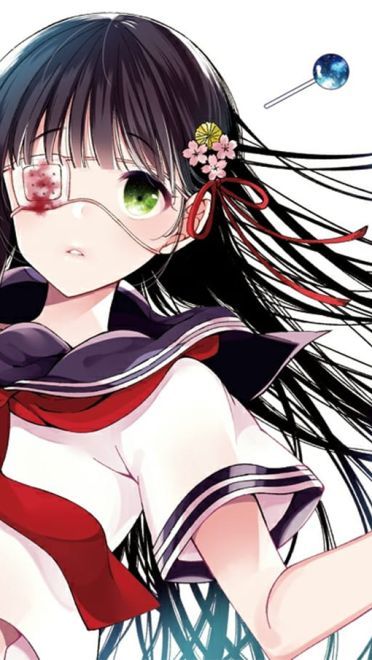 自然最美 黑长直小姐姐电脑壁纸(1)