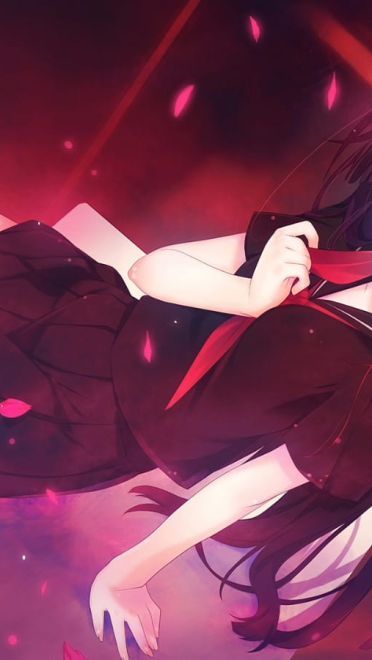 自然最美 黑长直小姐姐电脑壁纸(1)