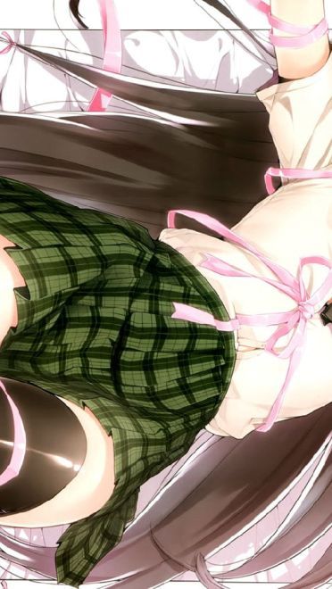 自然最美 黑长直小姐姐电脑壁纸(1)