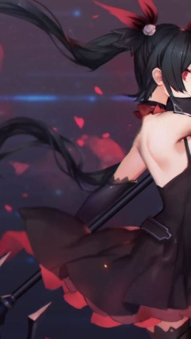 自然最美 黑长直小姐姐电脑壁纸(1)