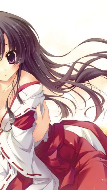 自然最美 黑长直小姐姐电脑壁纸(1)