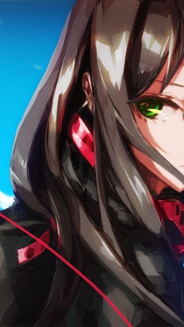 自然最美 黑长直小姐姐电脑壁纸(1)