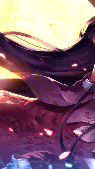 自然最美 黑长直小姐姐电脑壁纸(1)