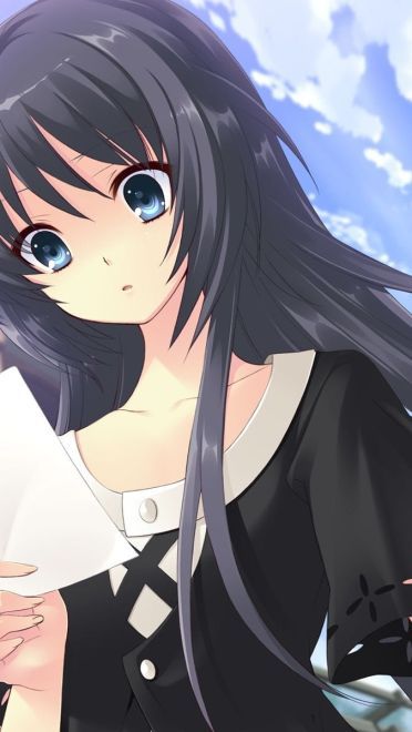 自然最美 黑长直小姐姐电脑壁纸(1)