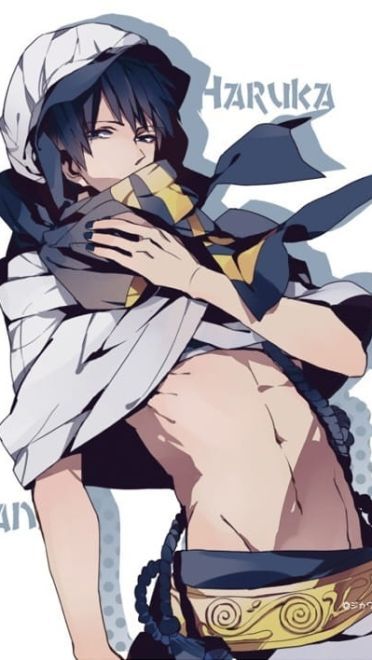 Free！男子游泳部 男神七濑遥手机壁纸(1)