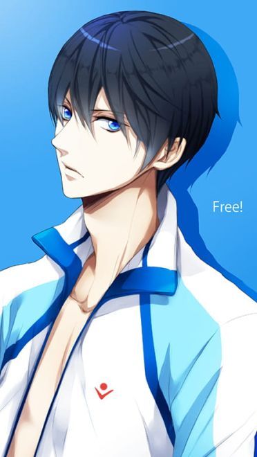 Free！男子游泳部 男神七濑遥手机壁纸(1)