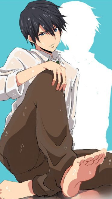 Free！男子游泳部 男神七濑遥手机壁纸(1)