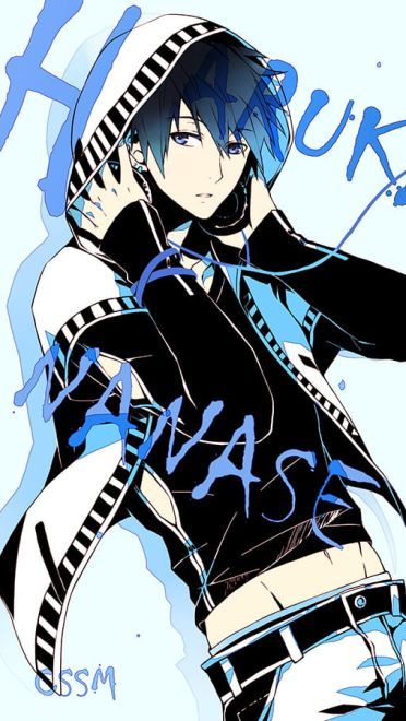 Free！男子游泳部 男神七濑遥手机壁纸(1)