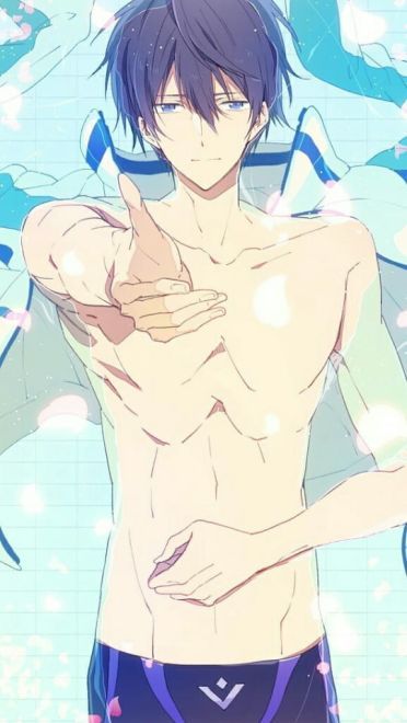 Free！男子游泳部 男神七濑遥手机壁纸(1)