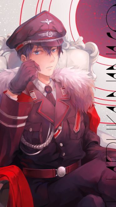 Free！男子游泳部 男神七濑遥手机壁纸(1)