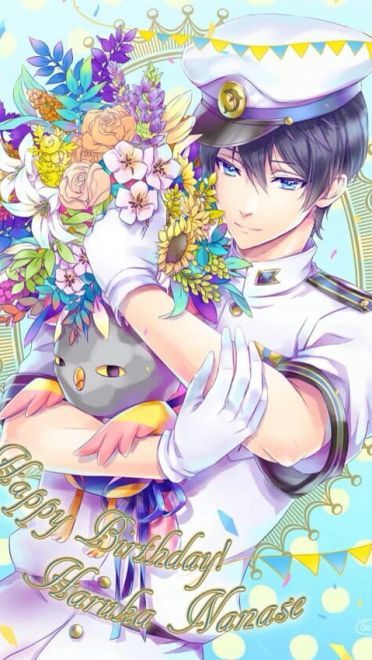 Free！男子游泳部 男神七濑遥手机壁纸(1)