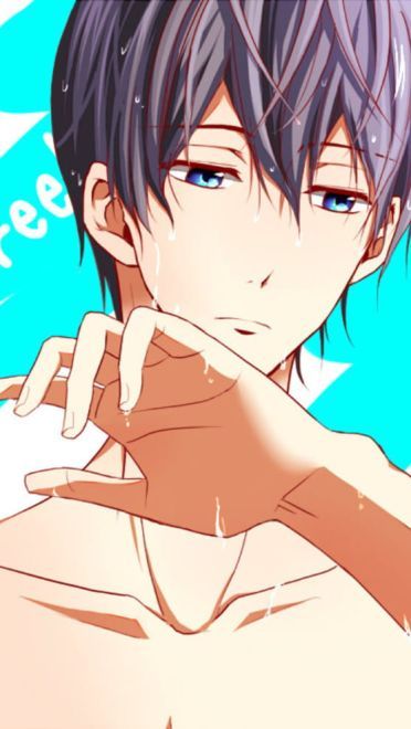 Free！男子游泳部 男神七濑遥手机壁纸(1)