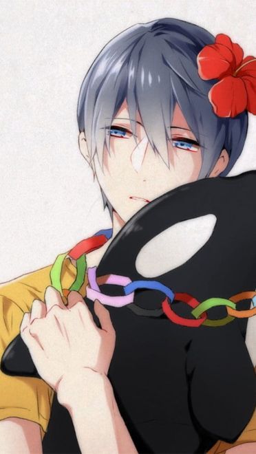 Free！男子游泳部 男神七濑遥手机壁纸(1)