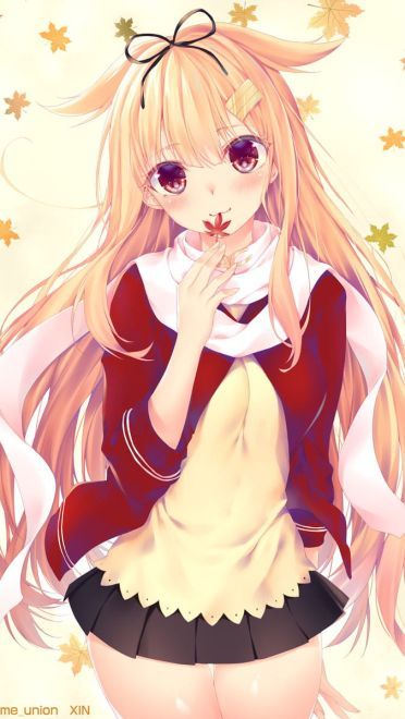 稳如poi~舰队Collection 舰娘夕立动漫手机壁纸下载(1)