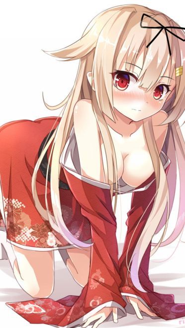 稳如poi~舰队Collection 舰娘夕立动漫手机壁纸下载(1)