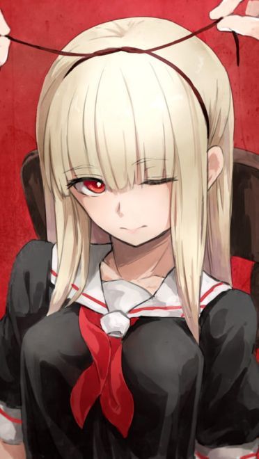 稳如poi~舰队Collection 舰娘夕立动漫手机壁纸下载(1)