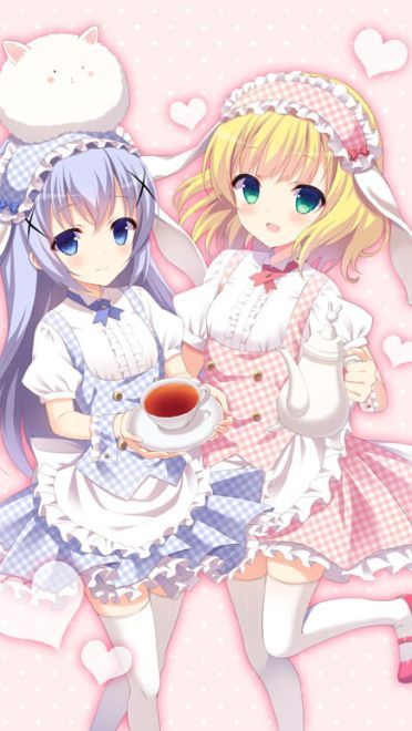 请问今天要来点兔子吗？软萌日常手机壁纸