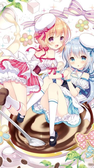 请问今天要来点兔子吗？软萌日常手机壁纸