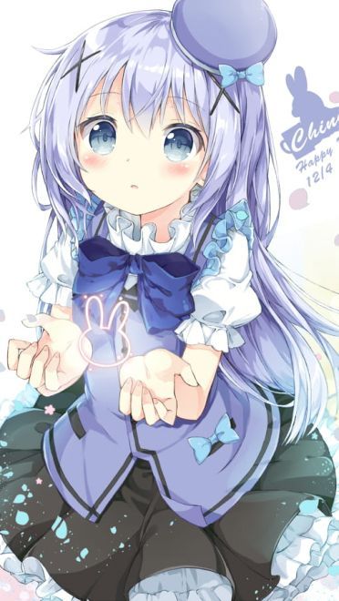 请问今天要来点兔子吗？软萌日常手机壁纸