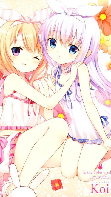 请问今天要来点兔子吗？软萌日常手机壁纸