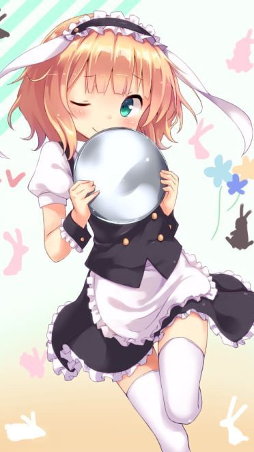 请问今天要来点兔子吗？软萌日常手机壁纸