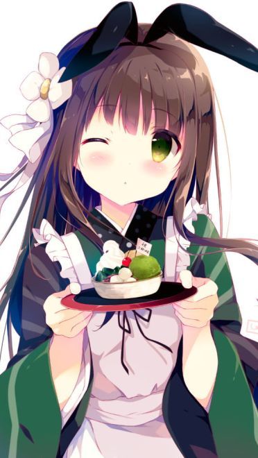 请问今天要来点兔子吗？软萌日常手机壁纸