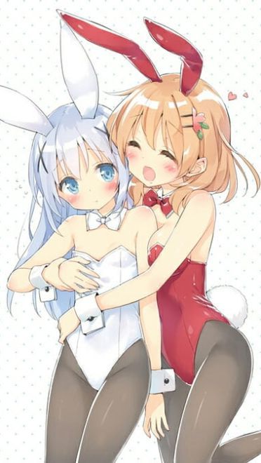 请问今天要来点兔子吗？软萌日常手机壁纸