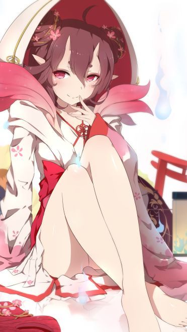 春桃化妖 阴阳师桃花妖手机壁纸