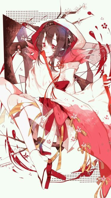 春桃化妖 阴阳师桃花妖手机壁纸