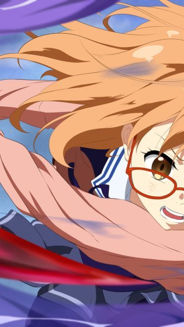 境界的彼方诅咒之血 栗山未来电脑壁纸(1)