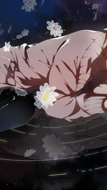 境界的彼方诅咒之血 栗山未来电脑壁纸(1)