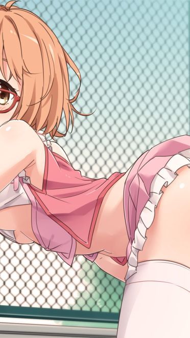 境界的彼方诅咒之血 栗山未来电脑壁纸(1)