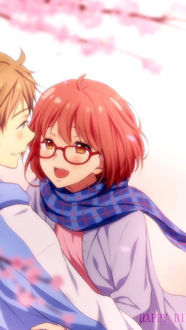 境界的彼方诅咒之血 栗山未来电脑壁纸(1)