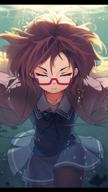 境界的彼方诅咒之血 栗山未来电脑壁纸(1)