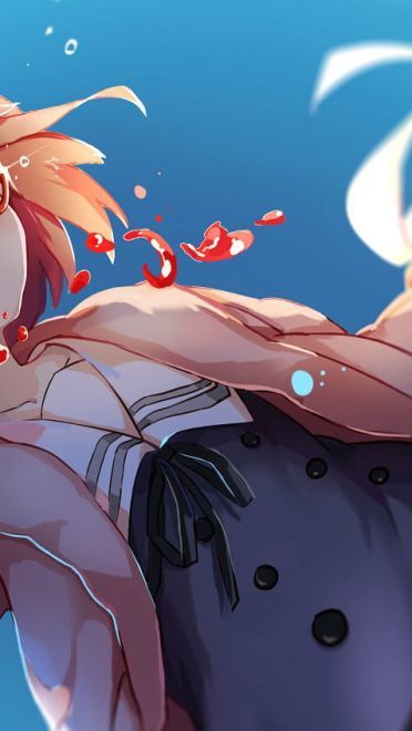 境界的彼方诅咒之血 栗山未来电脑壁纸(1)