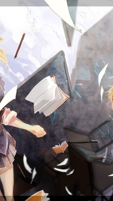 V家镜音双子 镜音铃电脑壁纸下载(1)