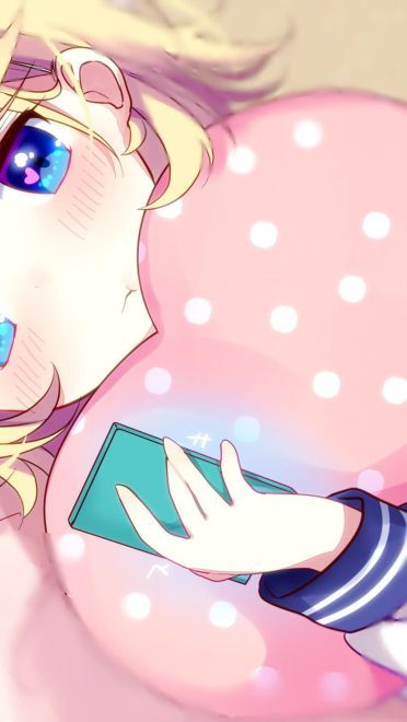 V家镜音双子 镜音铃电脑壁纸下载(1)