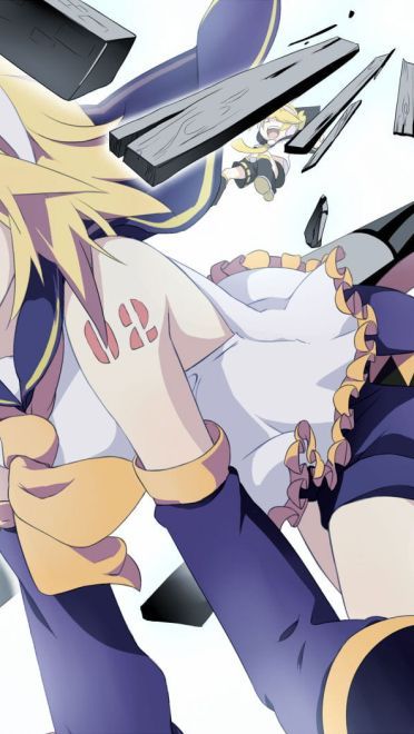 V家镜音双子 镜音铃电脑壁纸下载(1)