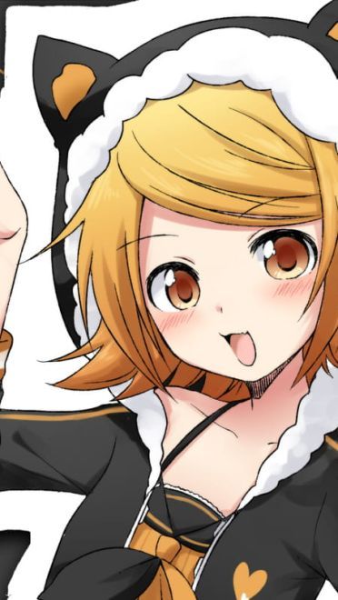 V家镜音双子 镜音铃电脑壁纸下载(1)